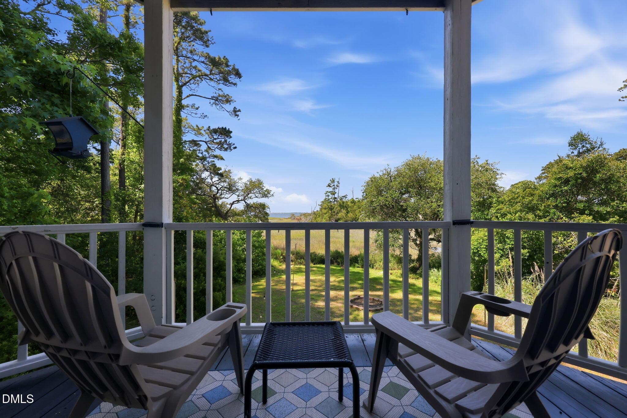 Covered Deck - 174 Windy Point Road, Beaufort, NC 28516