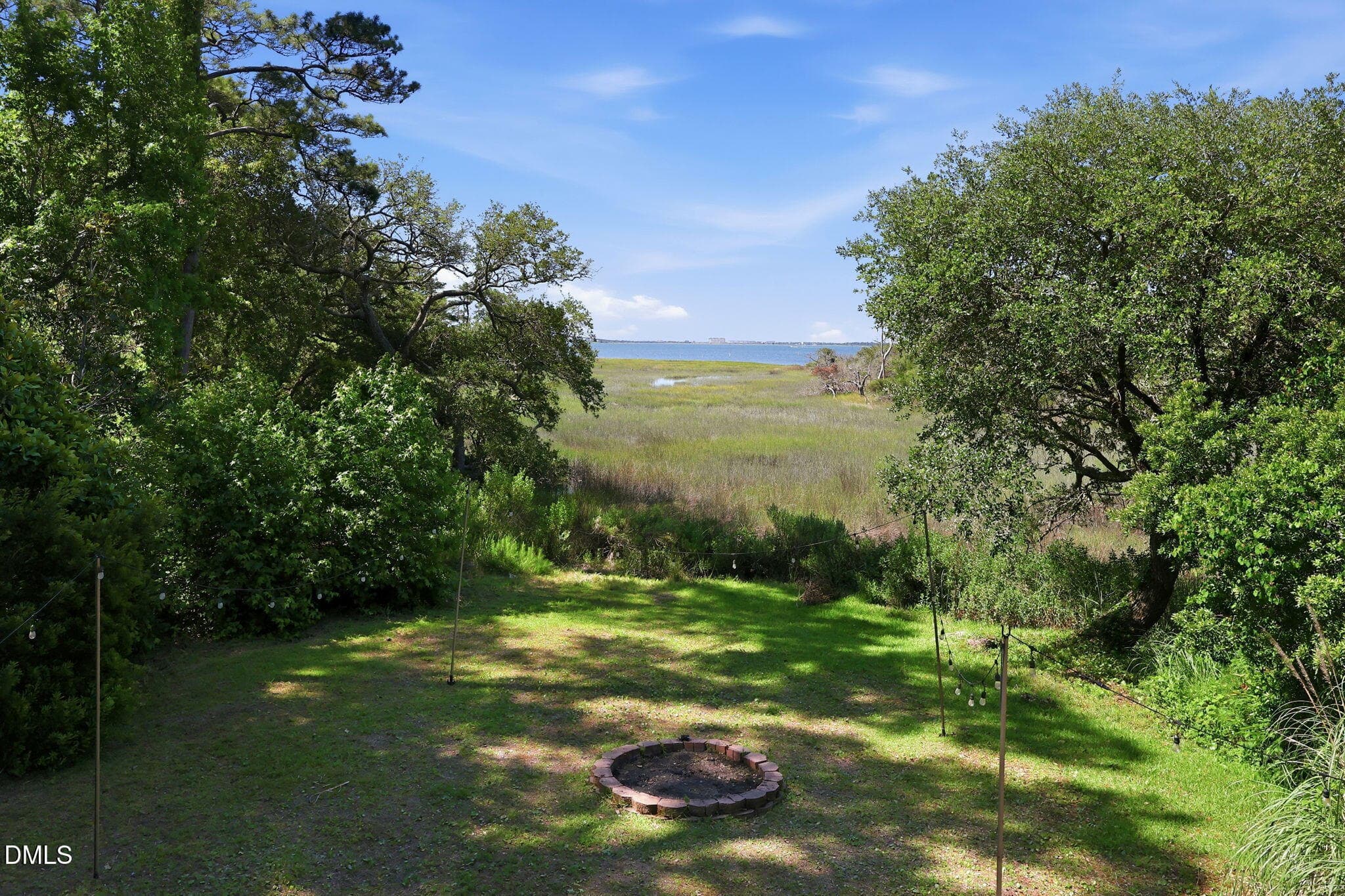 Back Yard - 174 Windy Point Road, Beaufort, NC 28516