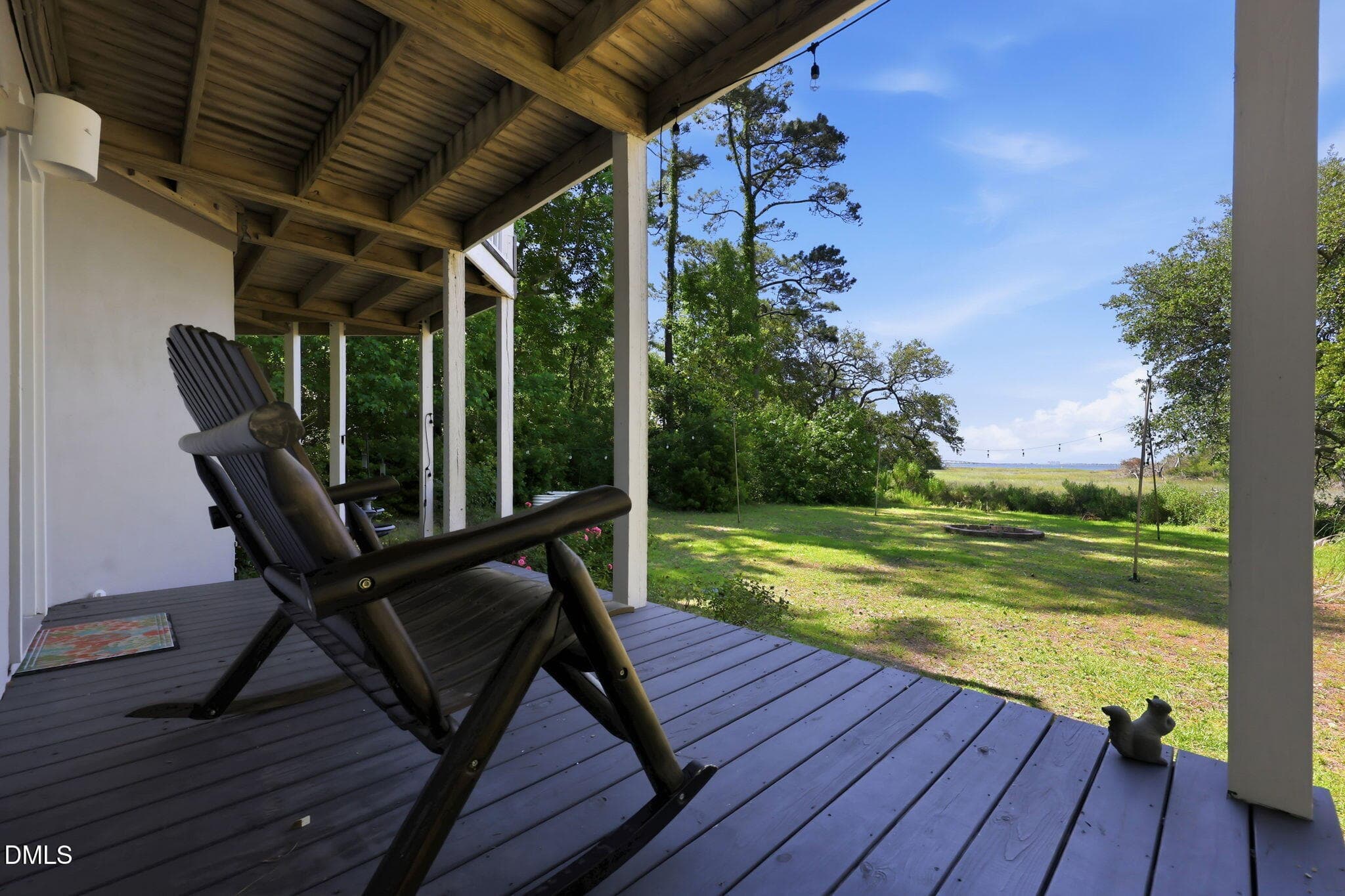 Ground Floor Porch - 174 Windy Point Road, Beaufort, NC 28516
