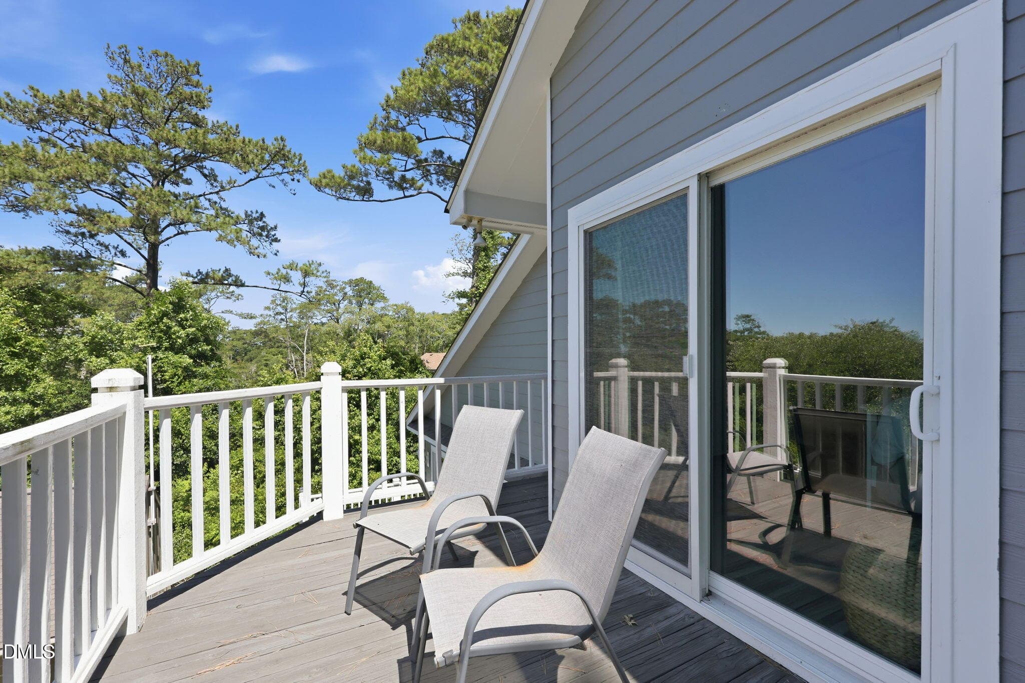 Private Balcony - 174 Windy Point Road, Beaufort, NC 28516