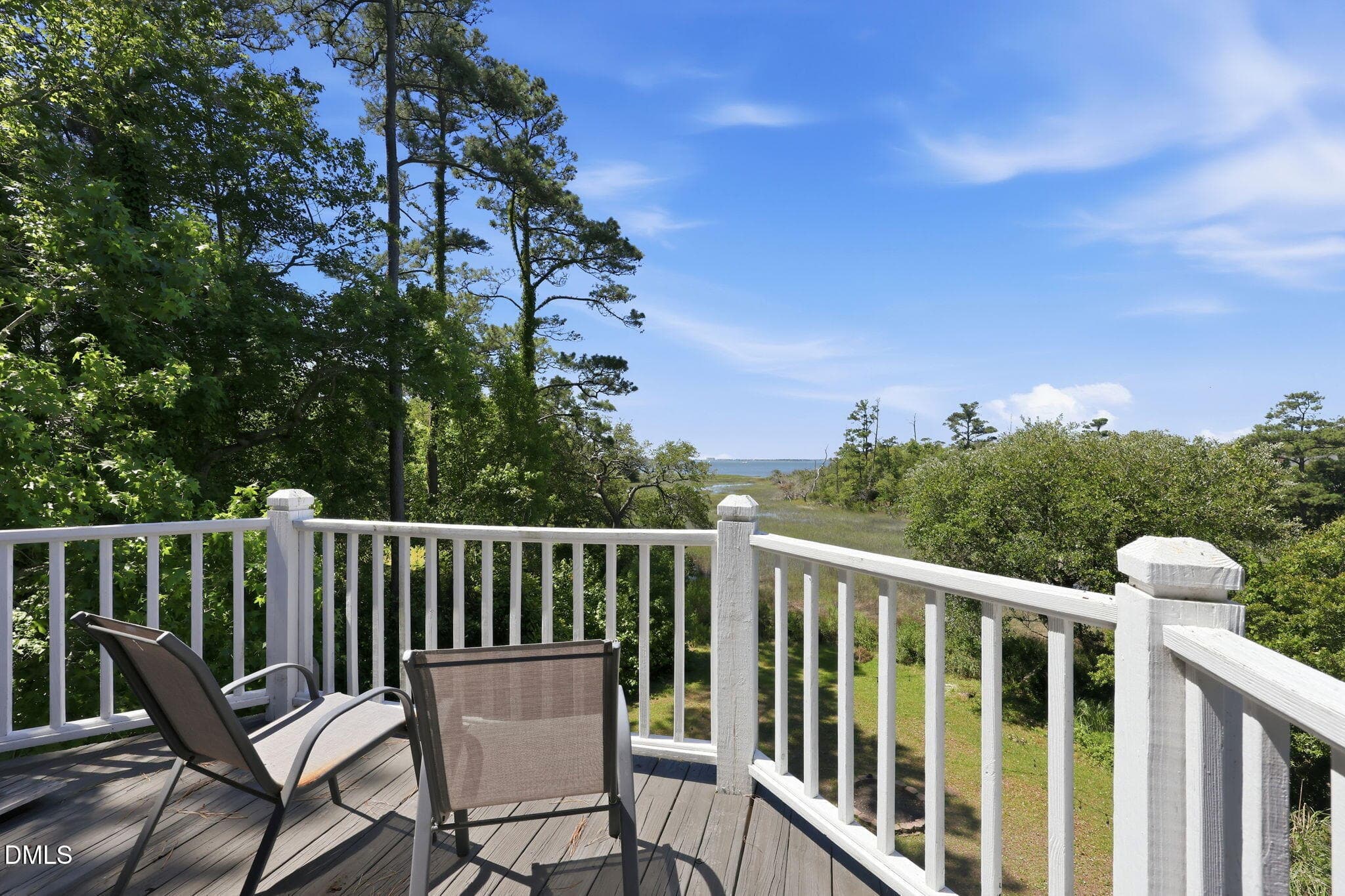 Private Balcony - 174 Windy Point Road, Beaufort, NC 28516