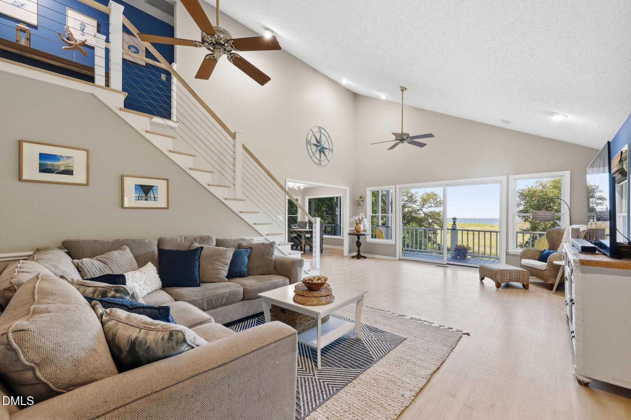 Great Room - 174 Windy Point Road, Beaufort, NC 28516