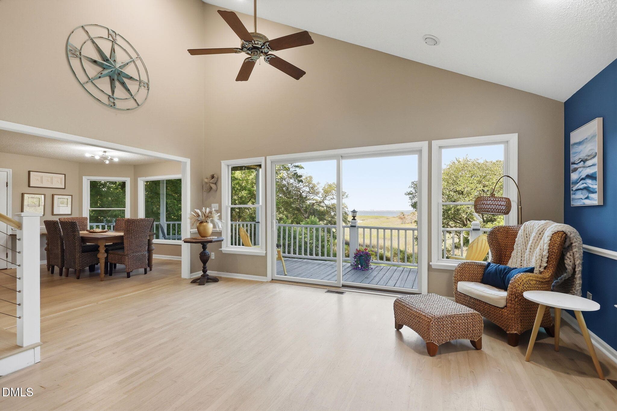 Great Room - 174 Windy Point Road, Beaufort, NC 28516