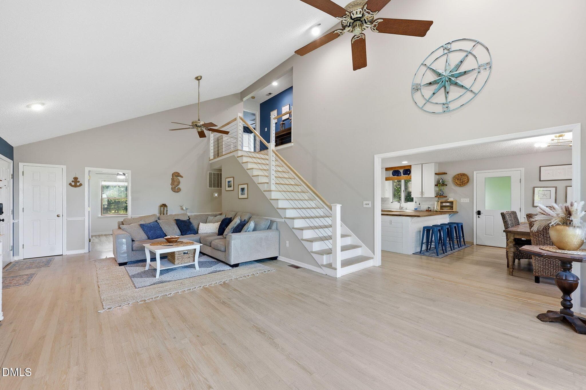 Great Room - 174 Windy Point Road, Beaufort, NC 28516