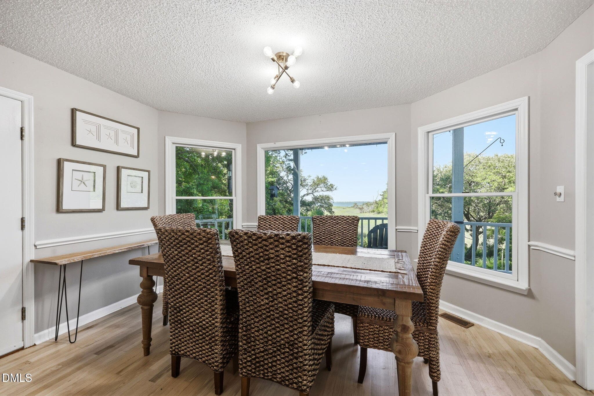 Dining Area - 174 Windy Point Road, Beaufort, NC 28516