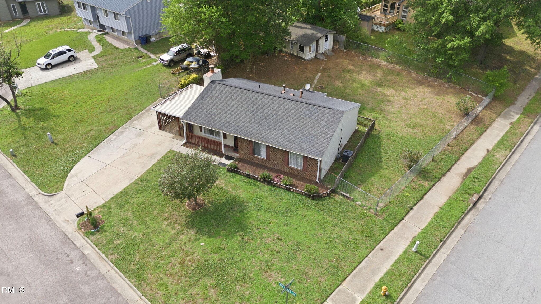 9-web-or-mls-DJI_20260526161112_0833_D - 3909 Old Creek Court, Raleigh, NC 27604, Raleigh