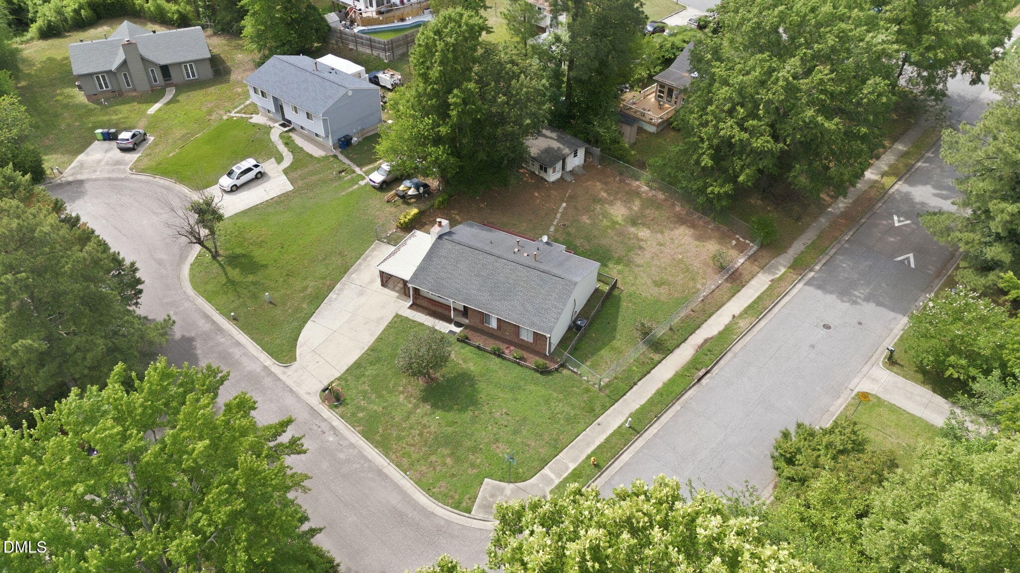 10-web-or-mls-DJI_20260526161128_0834_D - 3909 Old Creek Court, Raleigh, NC 27604, Raleigh