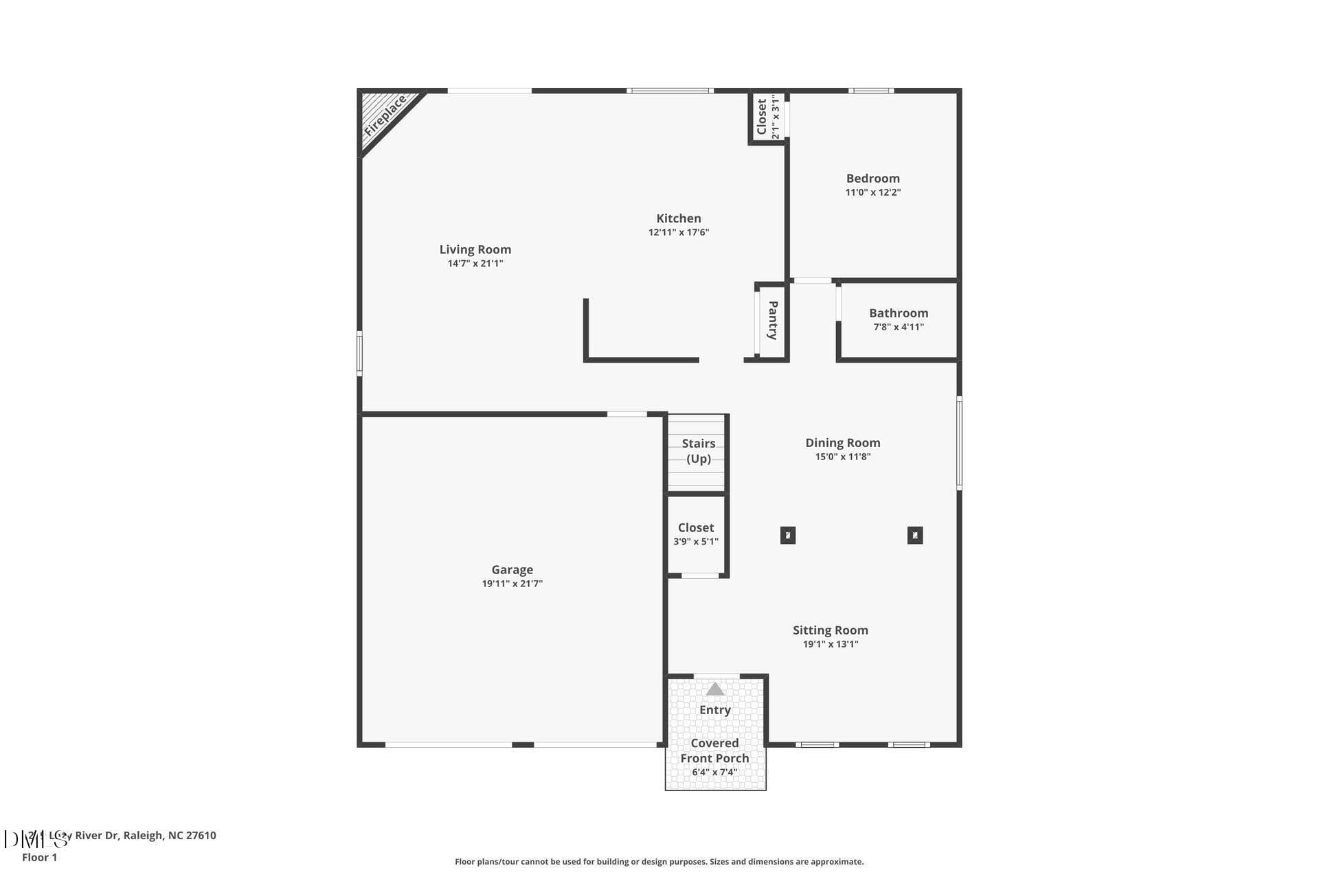 001-photo-floor-plan-15038218 - 2279 Lazy River Drive, Raleigh, NC 27610, Raleigh