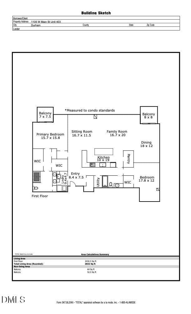 1105 W Main Street Unit 403 - 1105 W Main Street 403, Durham, NC 27701, Durham