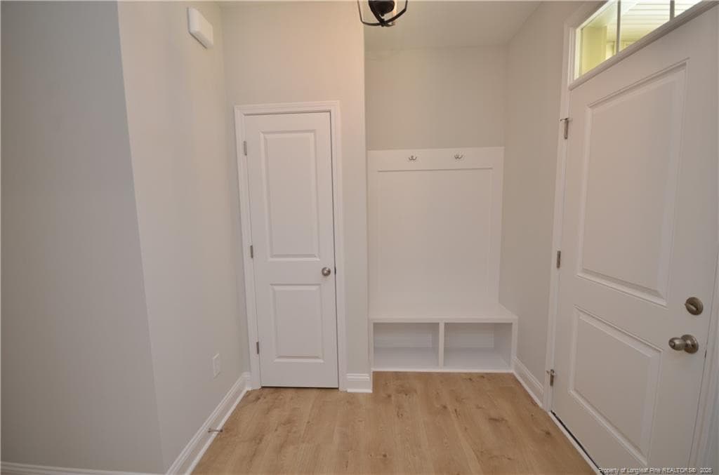Foyer with coat closet and drop zone - 324 D L Phillips (Lot 2) Lane, Broadway, NC 27505