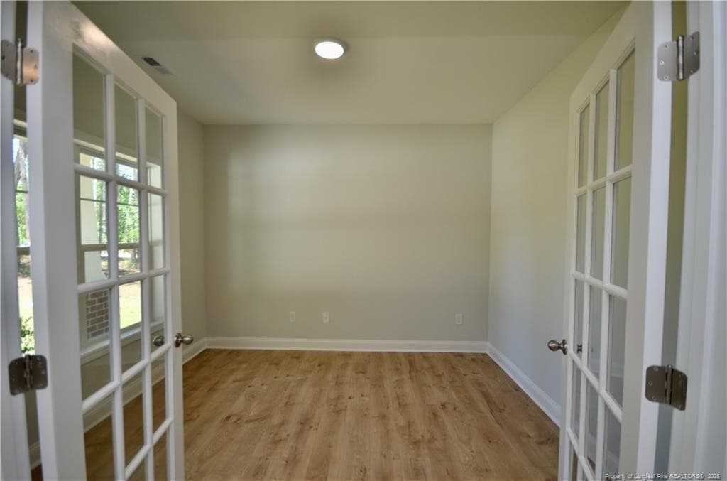 Flex Room/Office with French Doors - 324 D L Phillips (Lot 2) Lane, Broadway, NC 27505