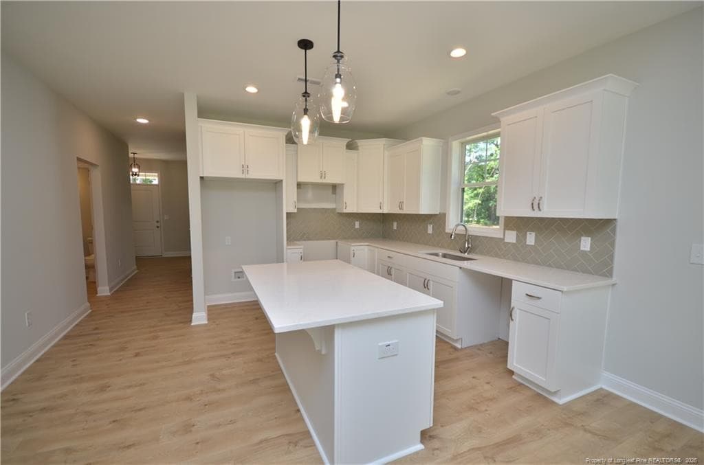 Kitchen with a Pantry - 324 D L Phillips (Lot 2) Lane, Broadway, NC 27505