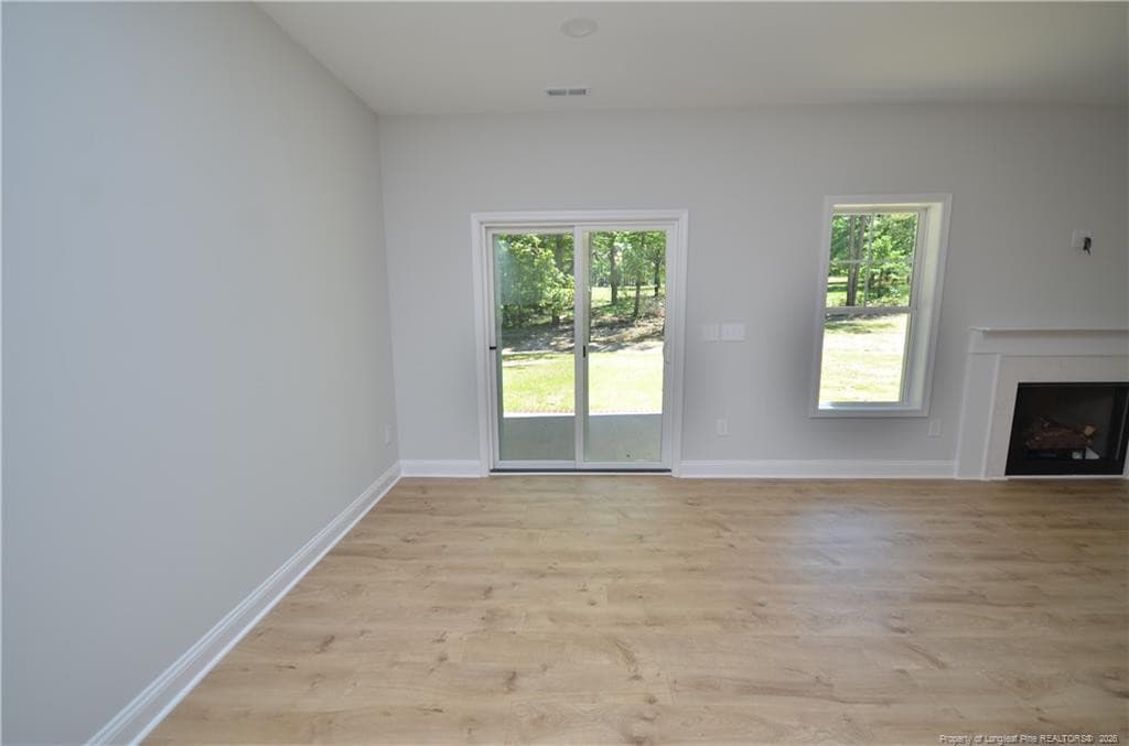 Large dining area off the kitchen - 324 D L Phillips (Lot 2) Lane, Broadway, NC 27505