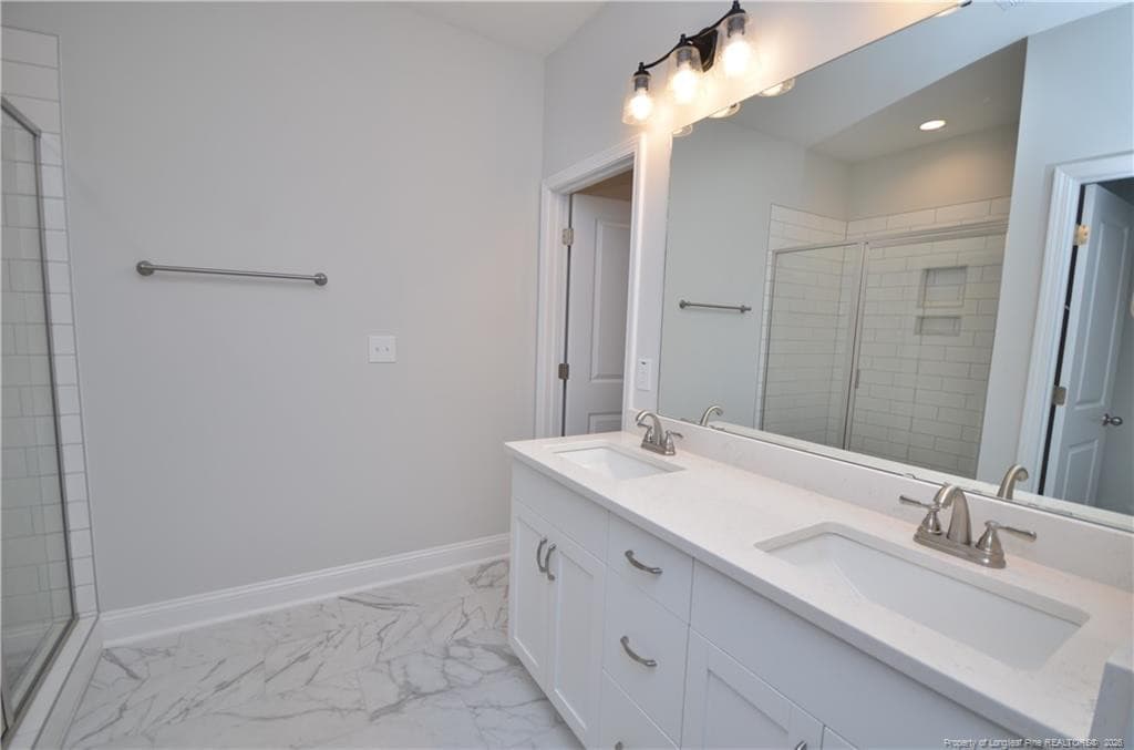 Primary Bath - 324 D L Phillips (Lot 2) Lane, Broadway, NC 27505