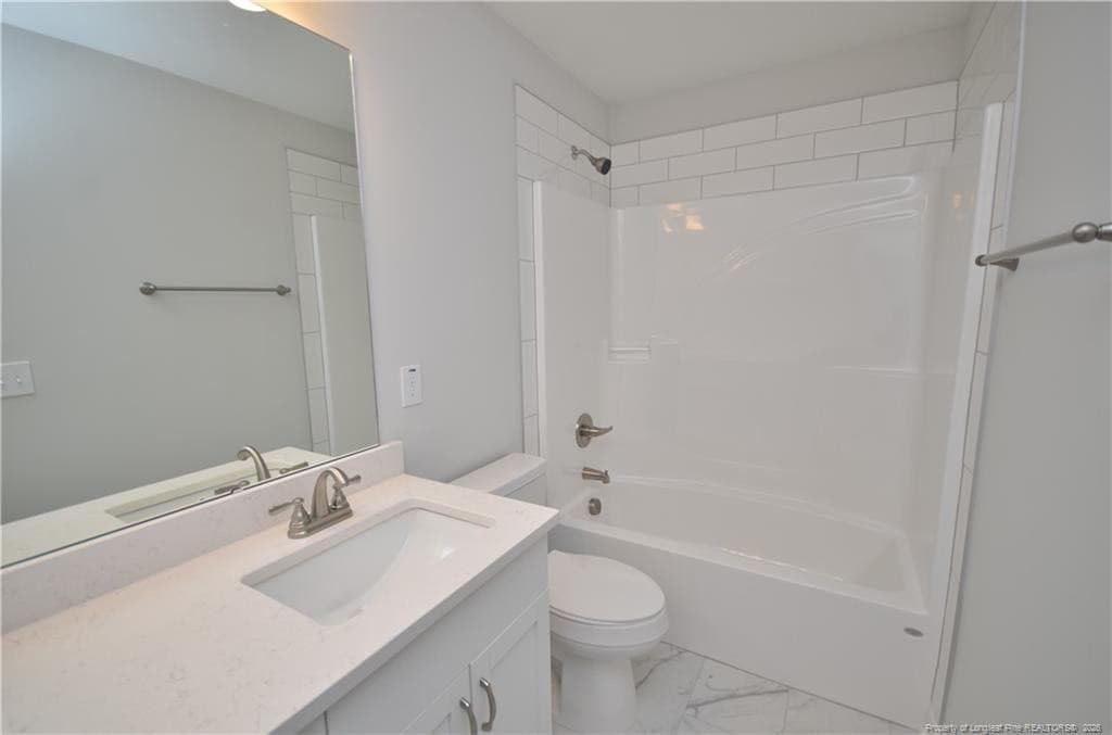 Full Bath with dual vanity - 324 D L Phillips (Lot 2) Lane, Broadway, NC 27505
