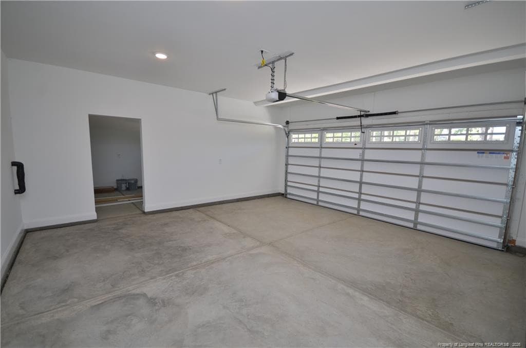 2 Car Garage to the Single Car Garage - 324 D L Phillips (Lot 2) Lane, Broadway, NC 27505