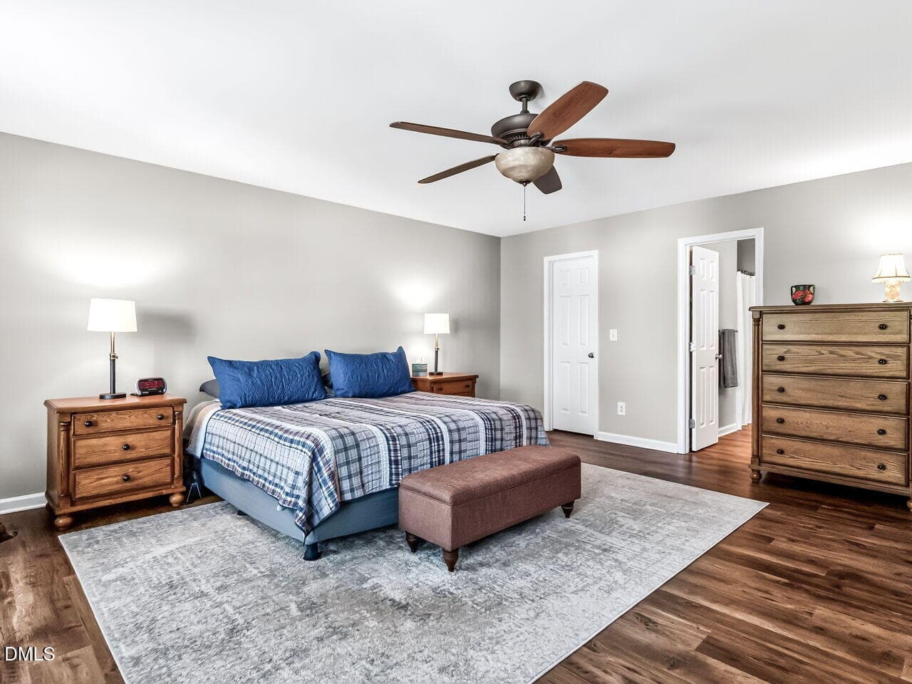 Primary Bedroom - 3604 Bretton Mill Drive, Raleigh, NC 27616, Raleigh