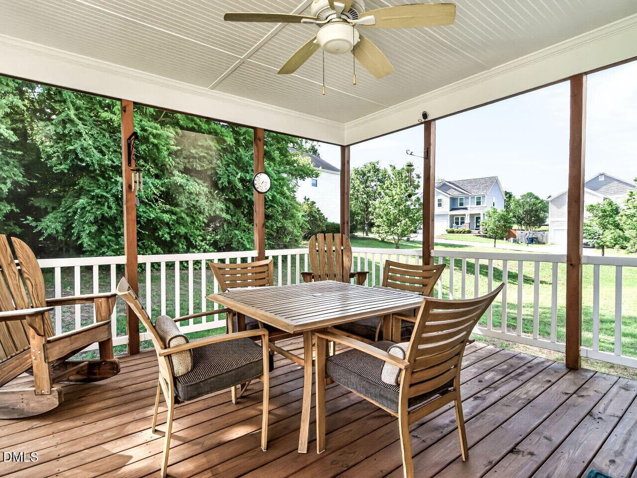 Screened Patio - 3604 Bretton Mill Drive, Raleigh, NC 27616, Raleigh