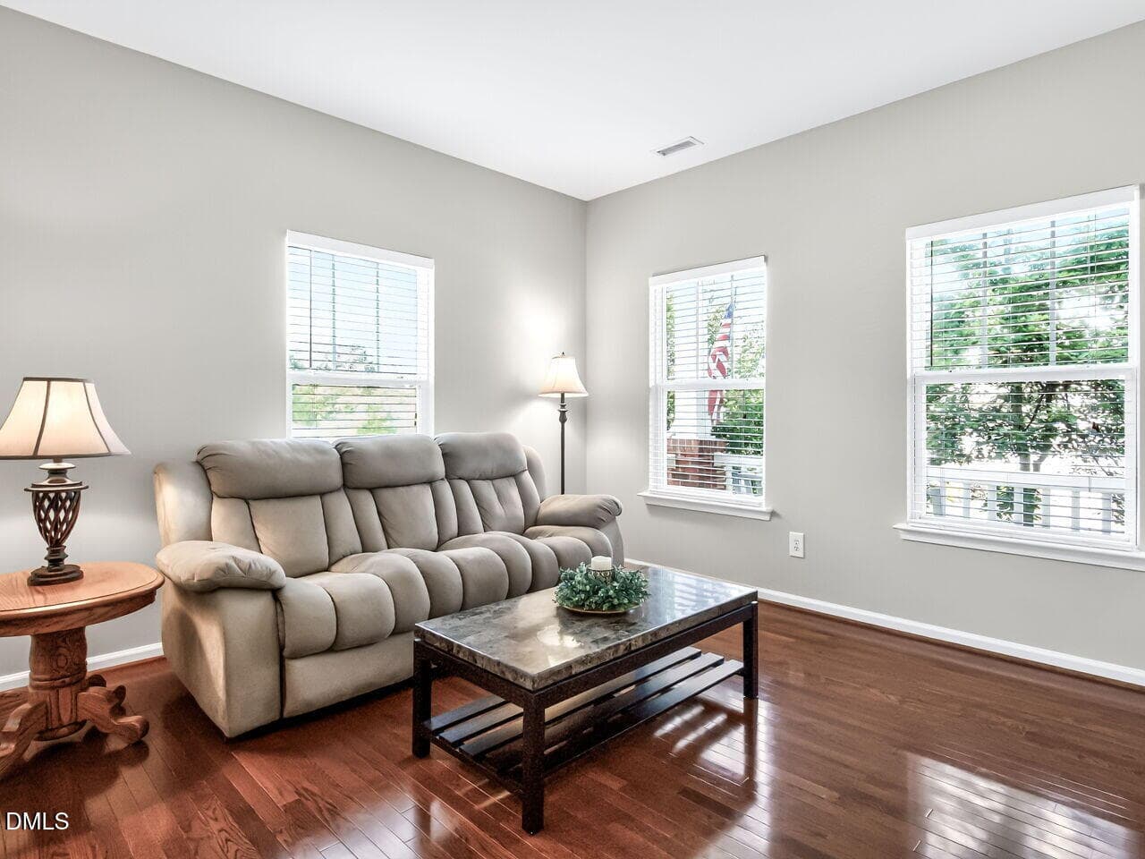 Living Room - 3604 Bretton Mill Drive, Raleigh, NC 27616, Raleigh