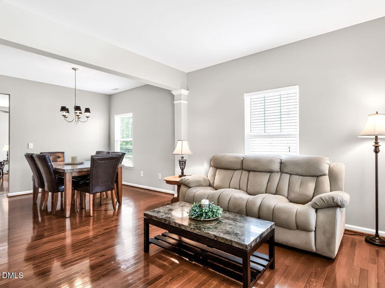 Living Room - 3604 Bretton Mill Drive, Raleigh, NC 27616, Raleigh