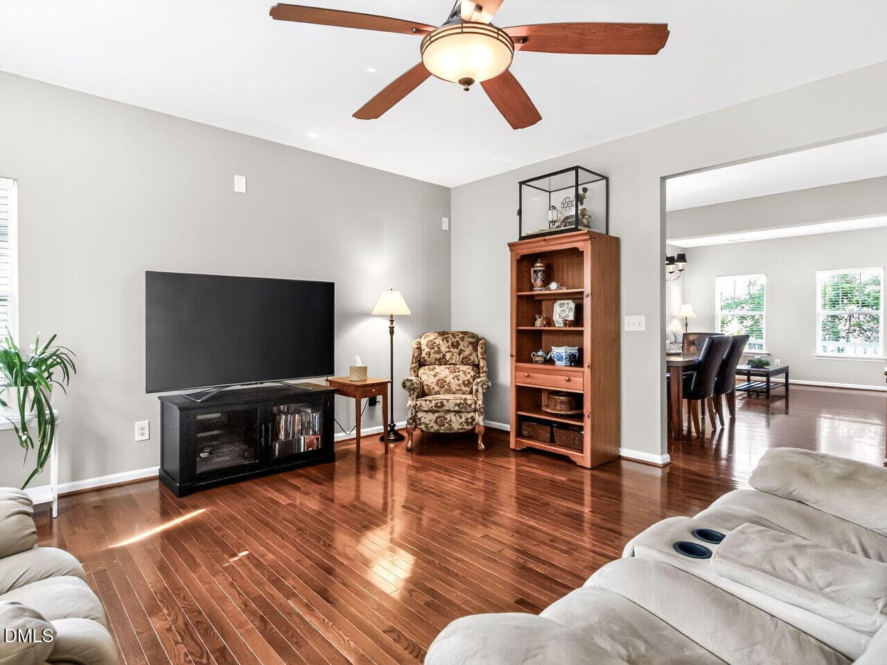 Family Room - 3604 Bretton Mill Drive, Raleigh, NC 27616, Raleigh