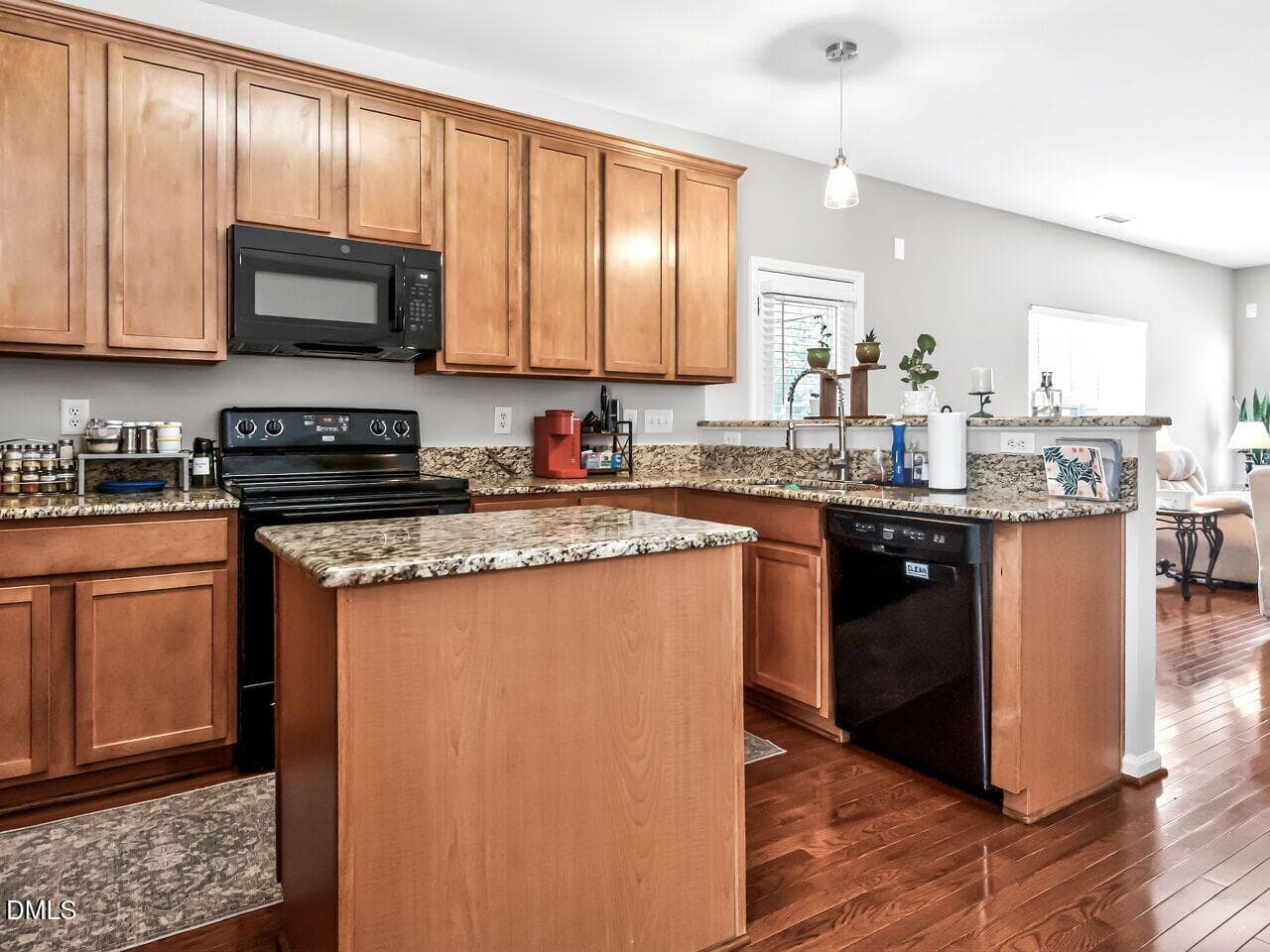 Kitchen - 3604 Bretton Mill Drive, Raleigh, NC 27616, Raleigh