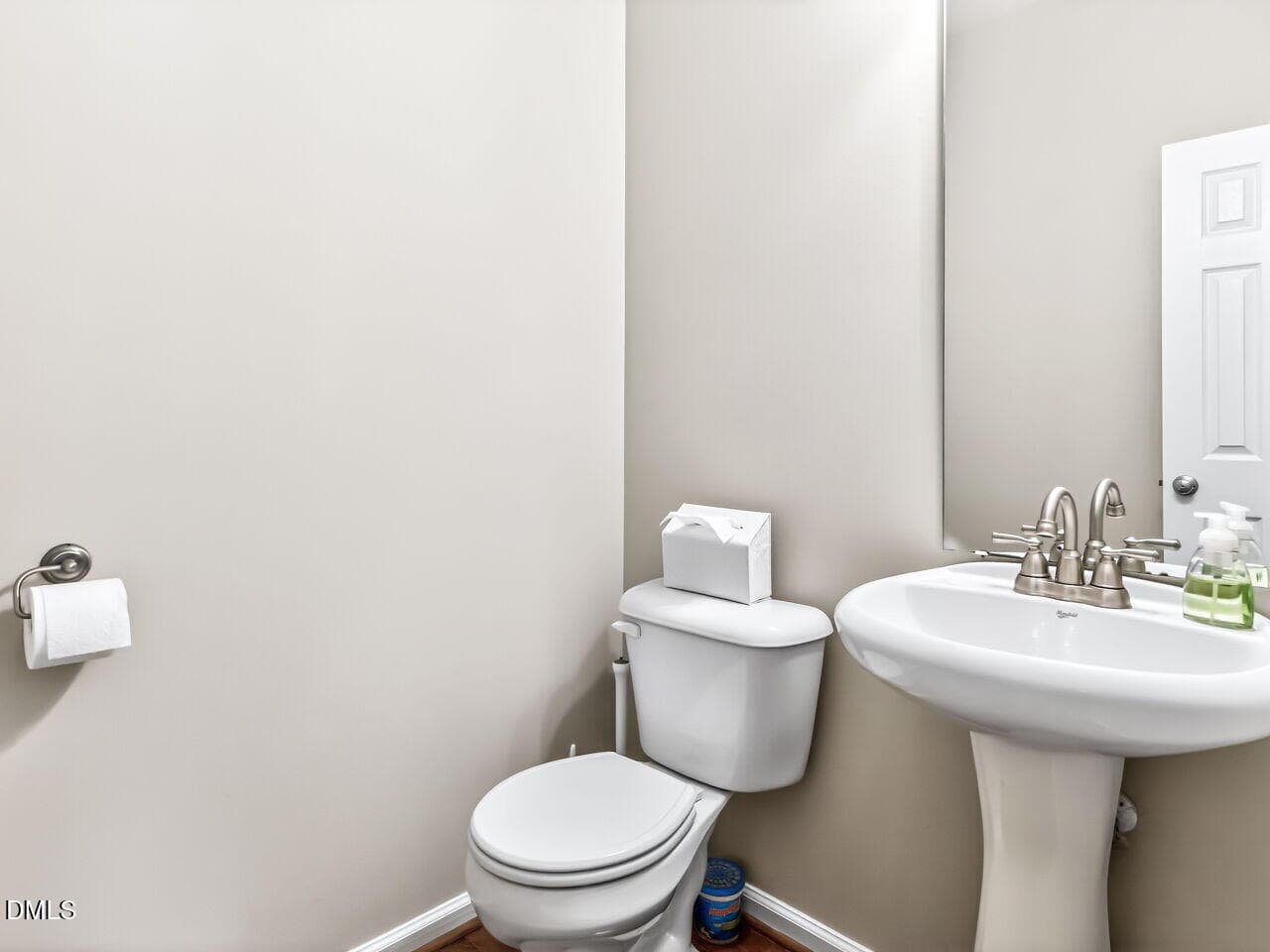 Half Bath Downstairs - 3604 Bretton Mill Drive, Raleigh, NC 27616, Raleigh