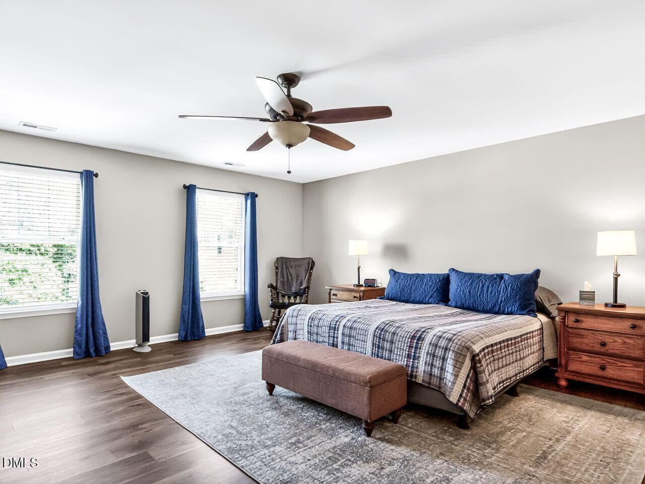 Primary Bedroom - 3604 Bretton Mill Drive, Raleigh, NC 27616, Raleigh