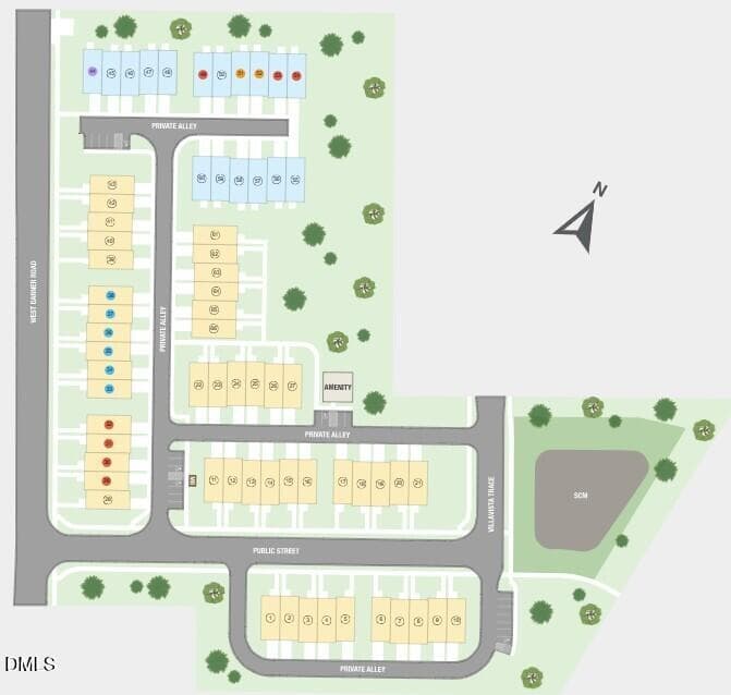 Map - 508 Oak Reserve Drive 100, Garner, NC 27529