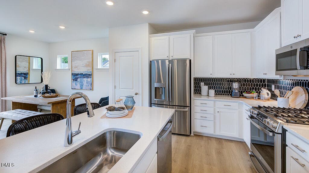 Kitchen - 508 Oak Reserve Drive 100, Garner, NC 27529