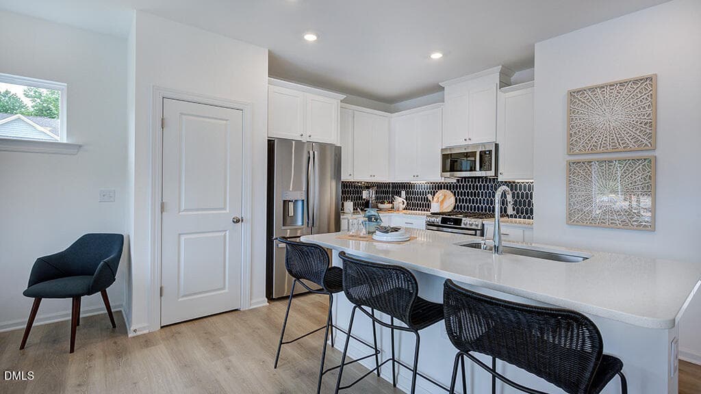 Kitchen - 508 Oak Reserve Drive 100, Garner, NC 27529