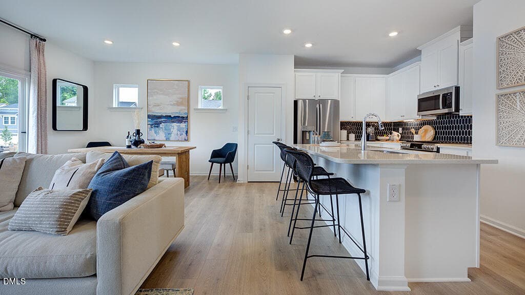 Kitchen - 508 Oak Reserve Drive 100, Garner, NC 27529