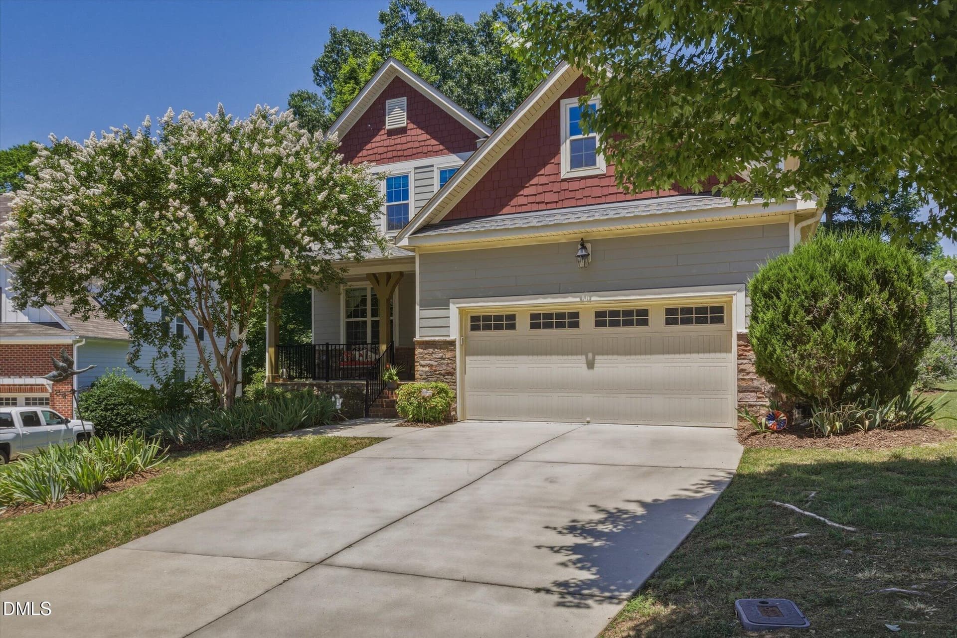 Garage - Driveway - 112 Somers Lane, Clayton, NC 27527