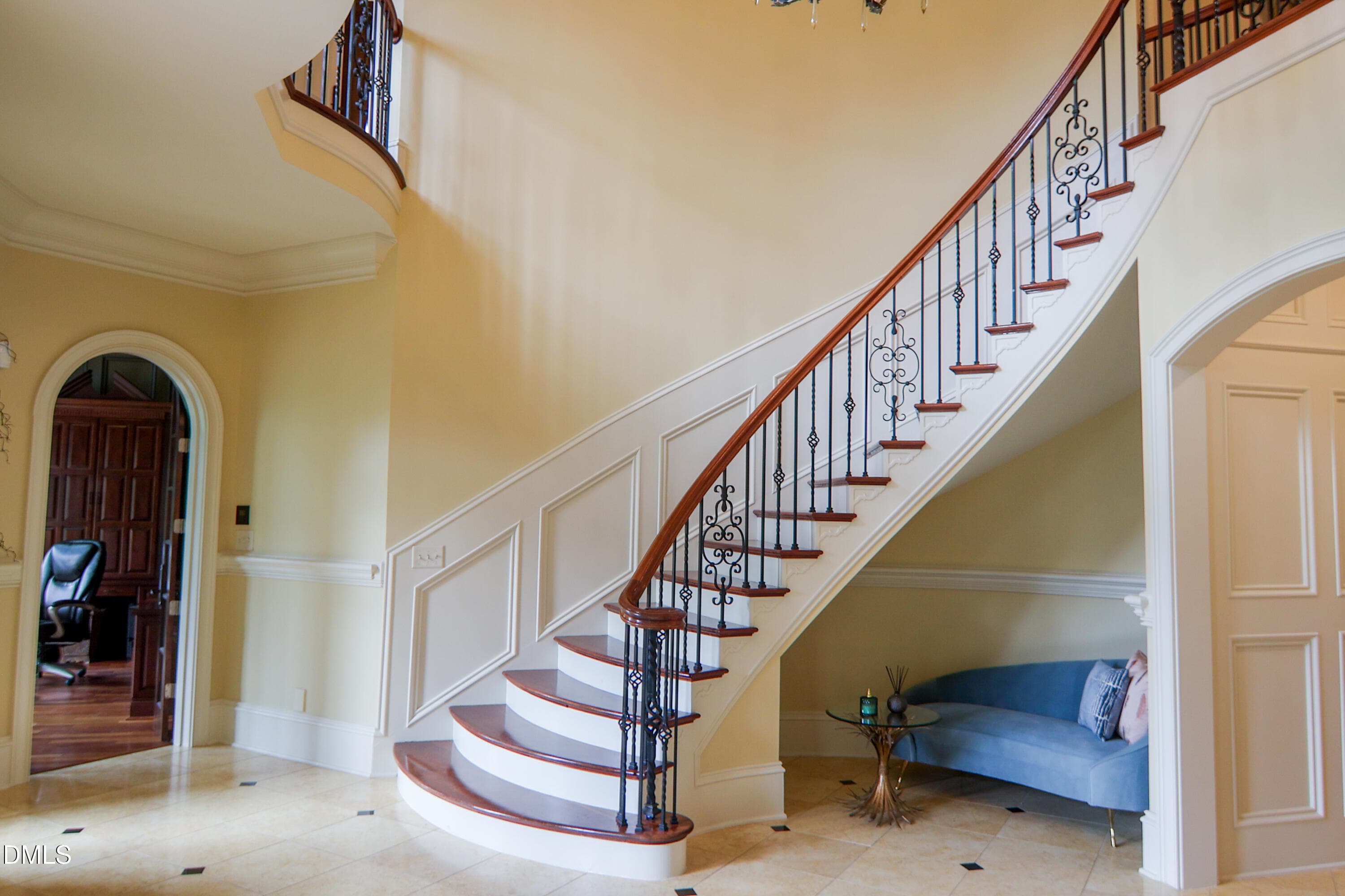 Foyer to Executive Study - 9800 Najma Street, Raleigh, NC 27613, Raleigh