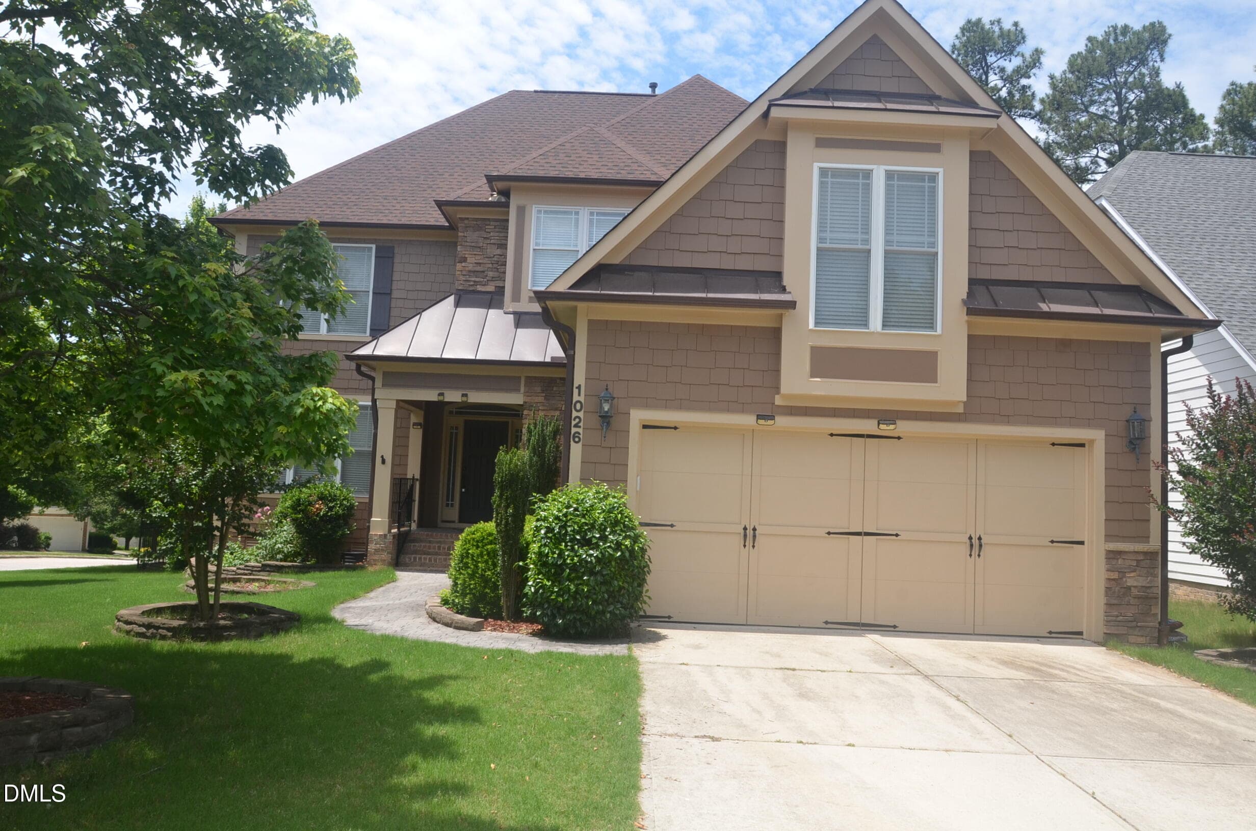 Front of the house - 1026 Winterborne Drive, Cary, NC 27519, Cary