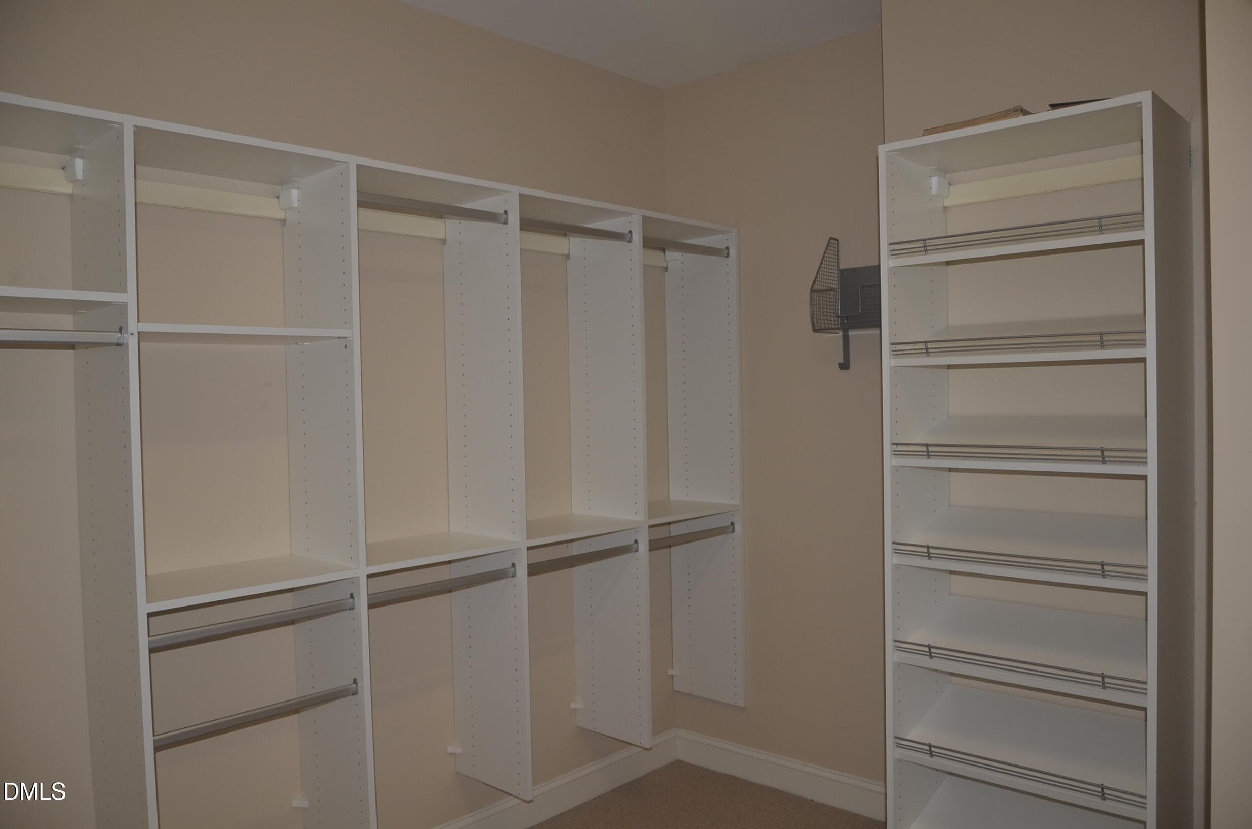 Walking closet Primary - 1026 Winterborne Drive, Cary, NC 27519, Cary