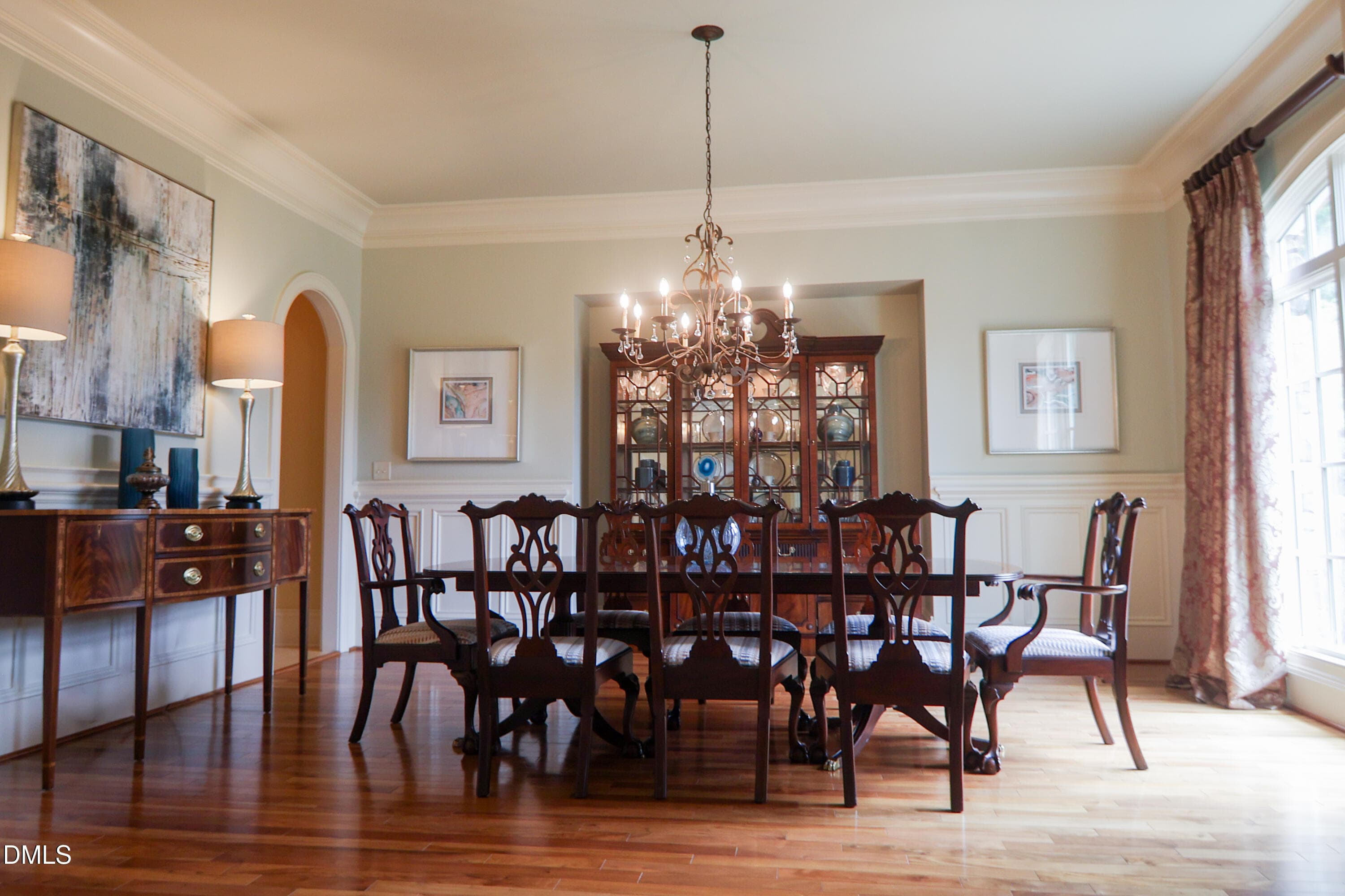 Formal Dining Room - Pic 1 - 9800 Najma Street, Raleigh, NC 27613, Raleigh