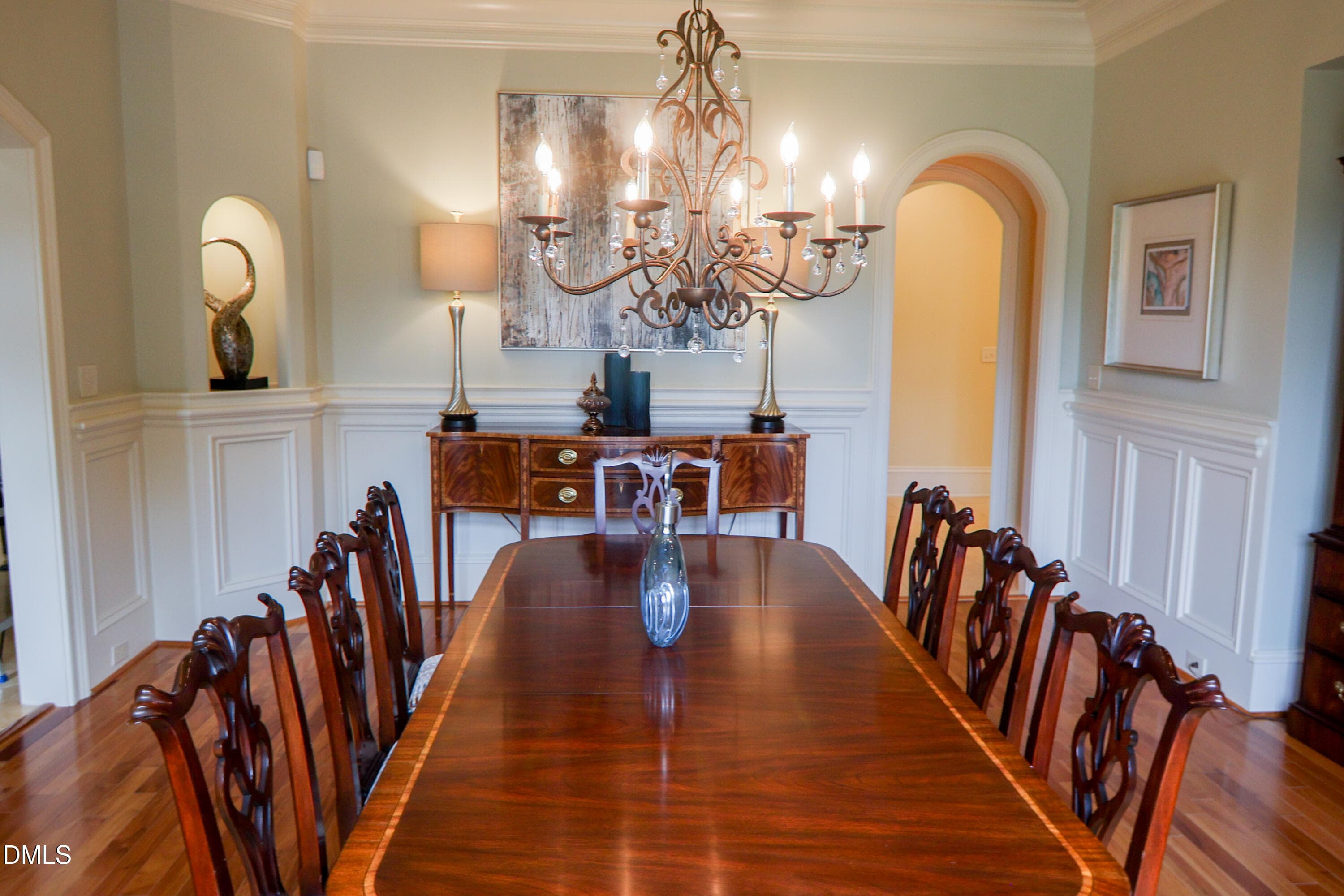 Formal Dining Room - Pic 2 - 9800 Najma Street, Raleigh, NC 27613, Raleigh