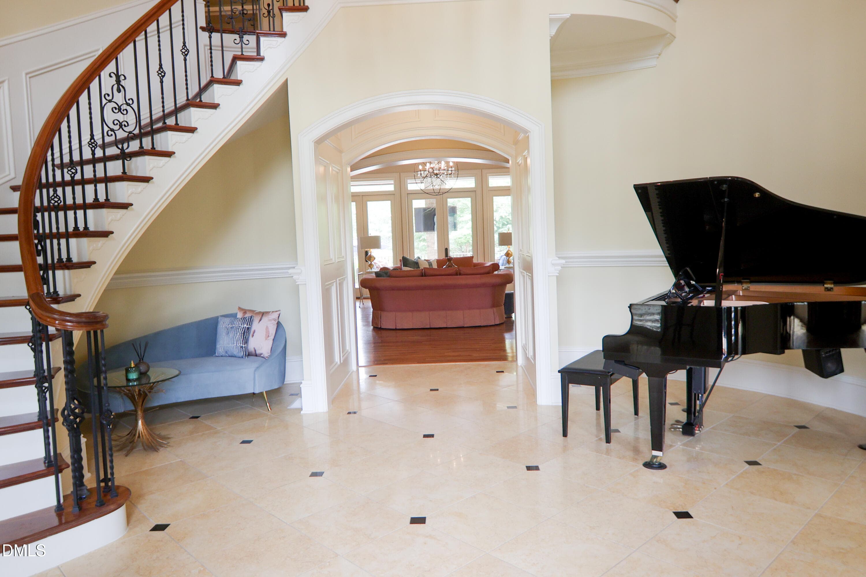 Foyer to Living Room - 9800 Najma Street, Raleigh, NC 27613, Raleigh