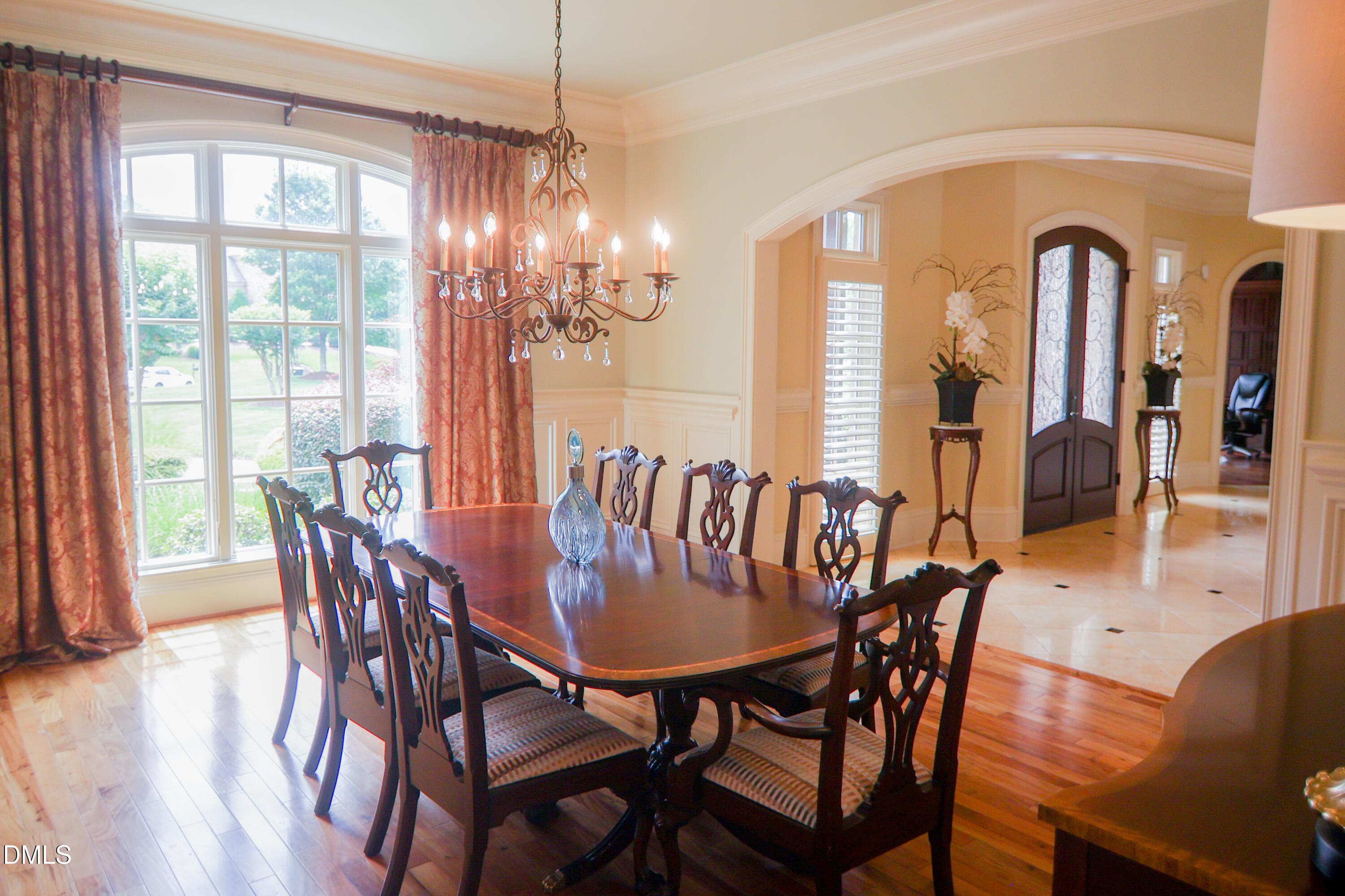 Formal Dining Room - Pic 3 - 9800 Najma Street, Raleigh, NC 27613, Raleigh