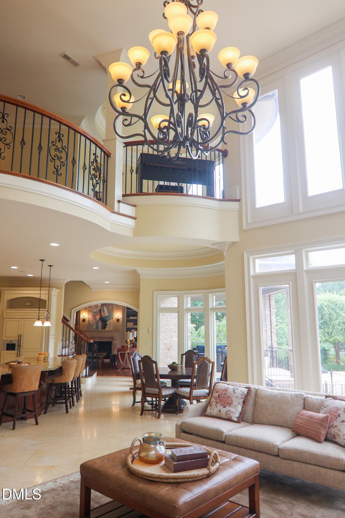 Hearth Room - View 5 - 9800 Najma Street, Raleigh, NC 27613, Raleigh