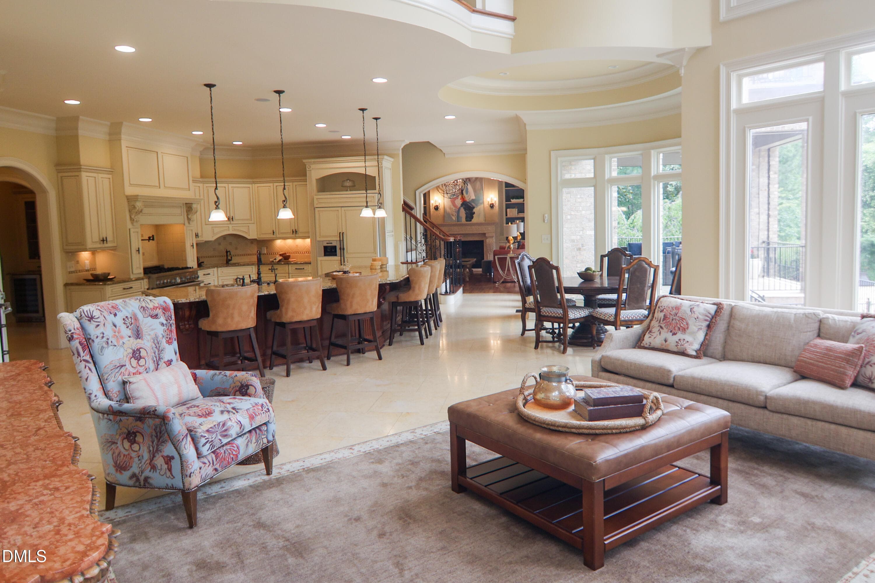 Hearth Room - View 6 - 9800 Najma Street, Raleigh, NC 27613, Raleigh