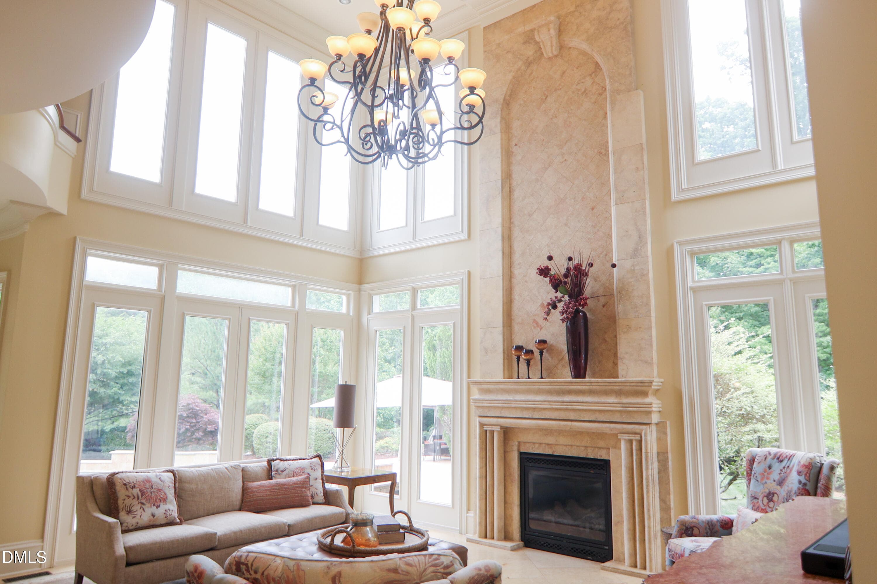 Hearth Room - View 3 - 9800 Najma Street, Raleigh, NC 27613, Raleigh