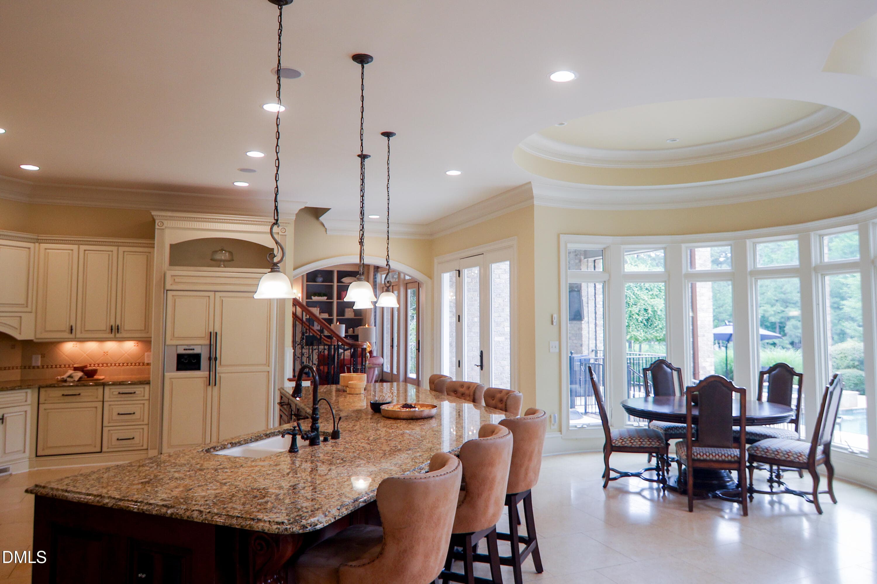 Dining Area - View 1 - 9800 Najma Street, Raleigh, NC 27613, Raleigh