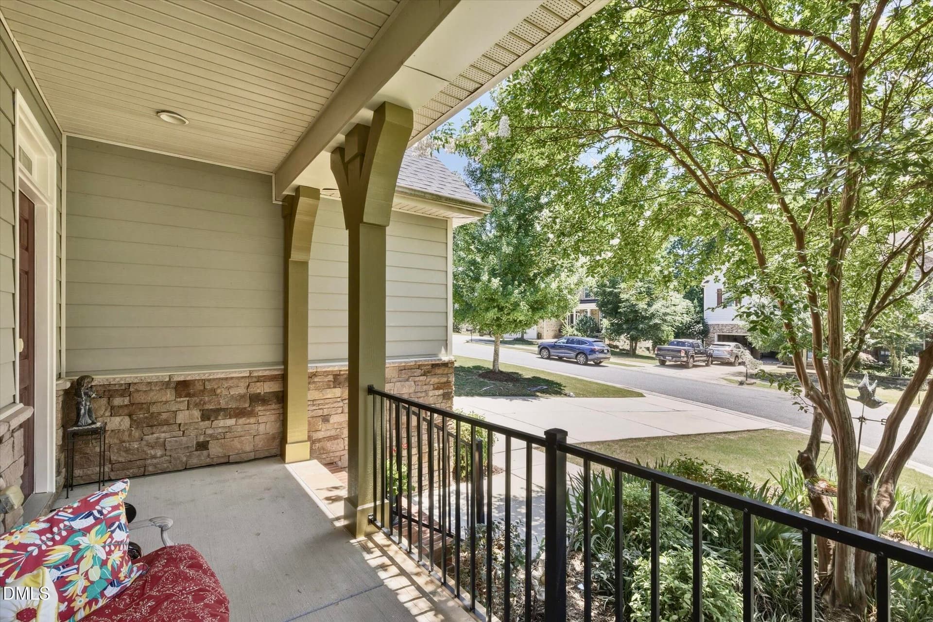 Front Porch - 112 Somers Lane, Clayton, NC 27527