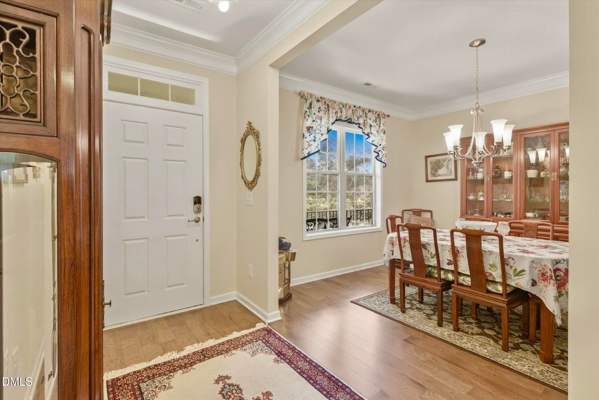 Entry - Dining - 112 Somers Lane, Clayton, NC 27527