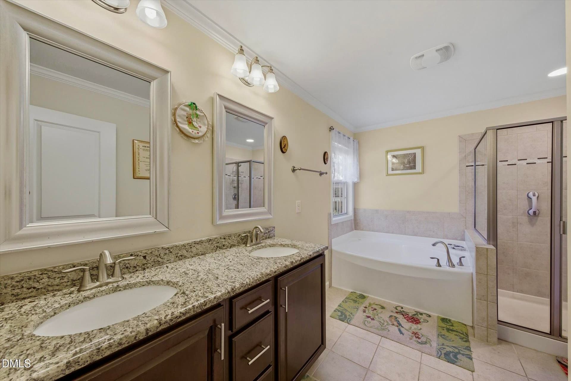 Master Bath - 112 Somers Lane, Clayton, NC 27527