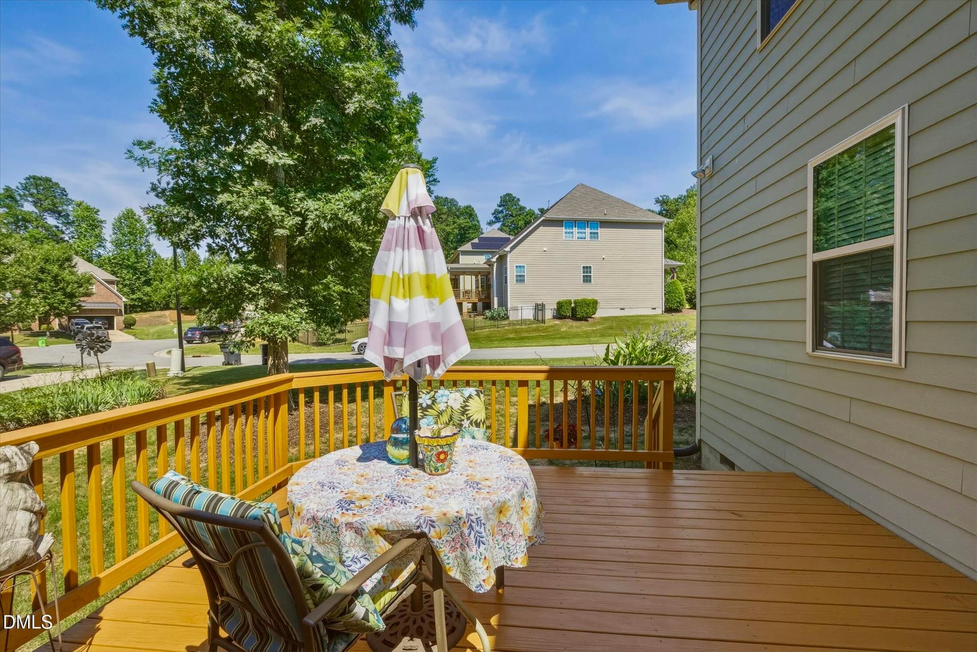 Deck - 112 Somers Lane, Clayton, NC 27527