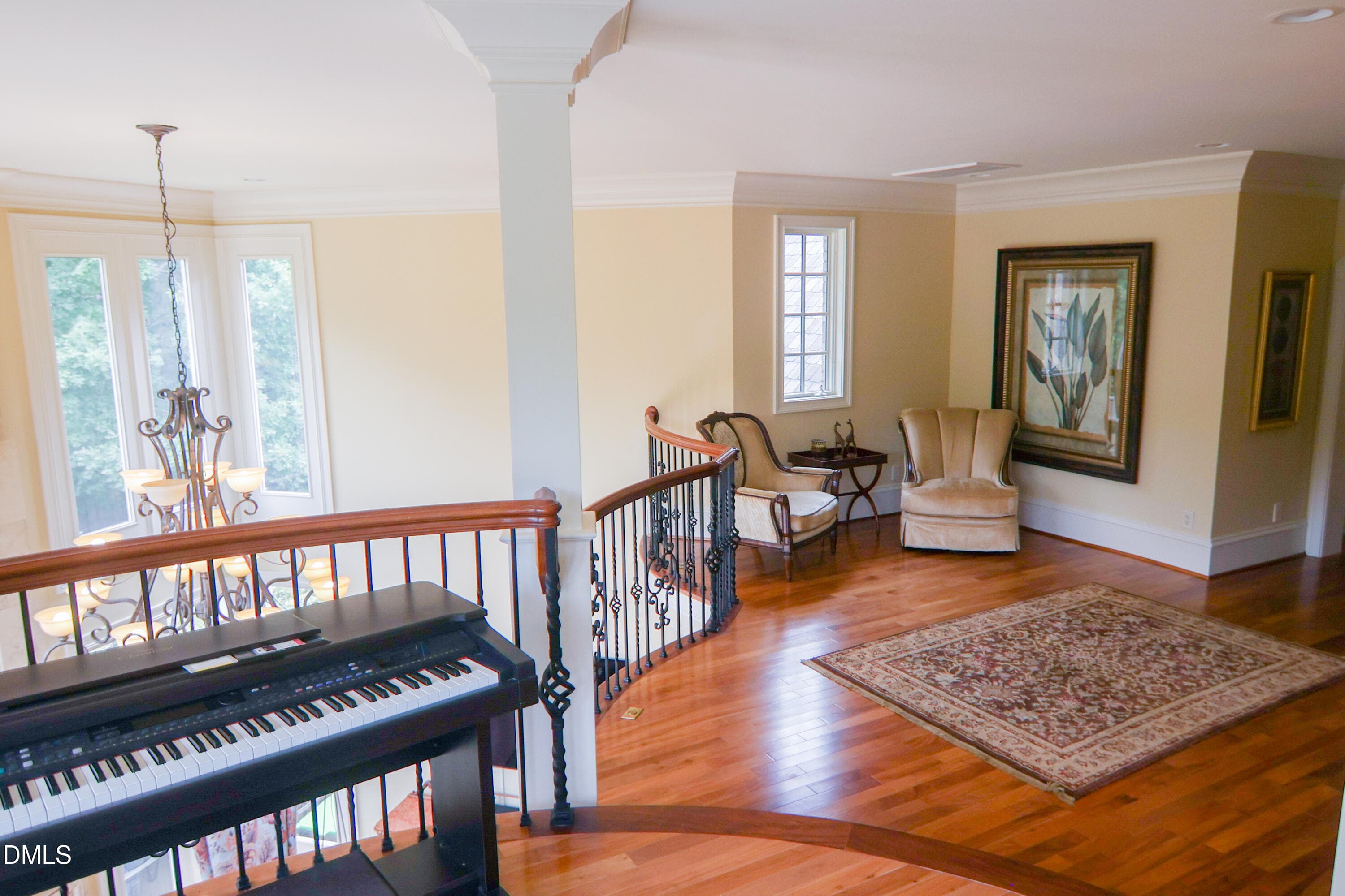 Gallery Area - View 3 - 9800 Najma Street, Raleigh, NC 27613, Raleigh