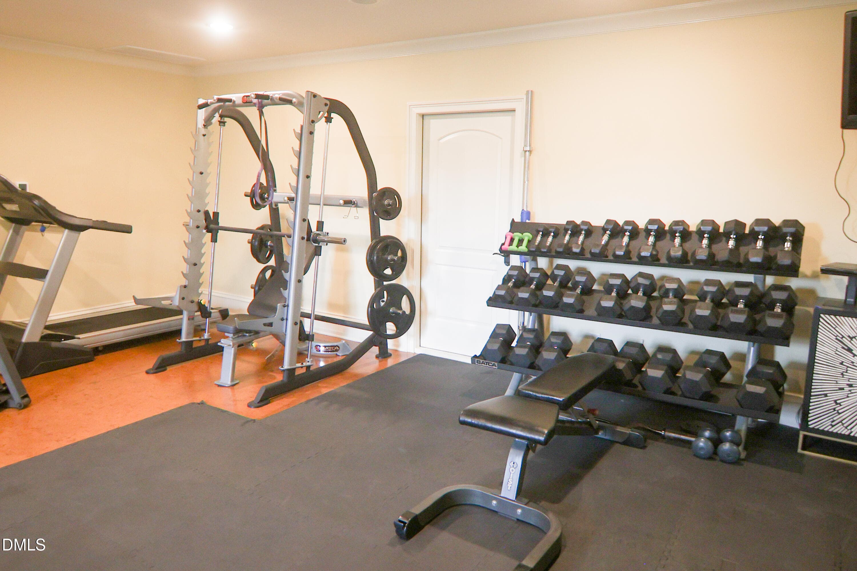 Third Floor Fitness Area - View 2 - 9800 Najma Street, Raleigh, NC 27613, Raleigh